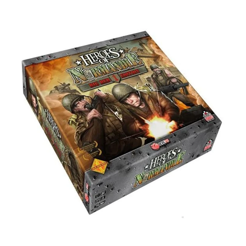 Heroes Of Normandie Big Red Edition 1