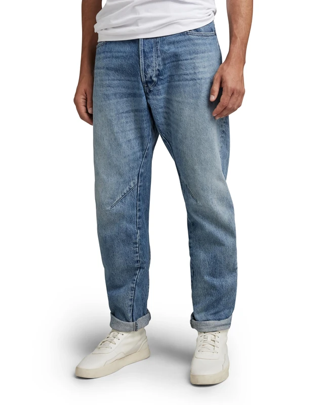 G-Star Men's Arc 3D Jeans, Blue (sun faded air force blue D22051-C967-C947), 34W / 30L