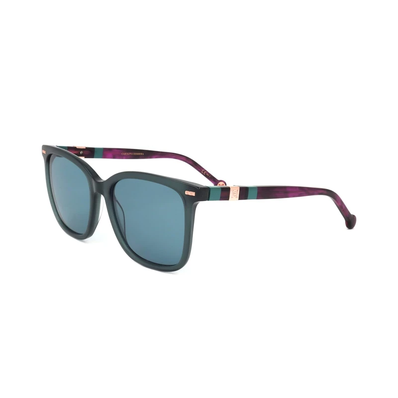 Her Ch 0045/s 4LZ/KU VIOLET TEAL Sunglasses Unisex Acetate, Standard, 18