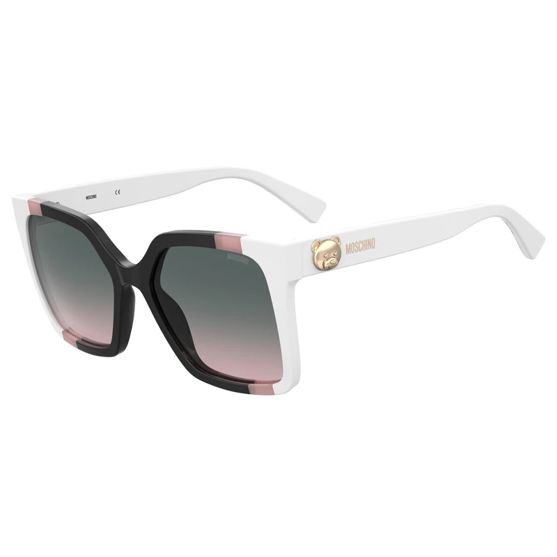 MOSCHINO MOS123/S 3H2 BLACK PINK 55/18/140 WOMAN Sunglasses