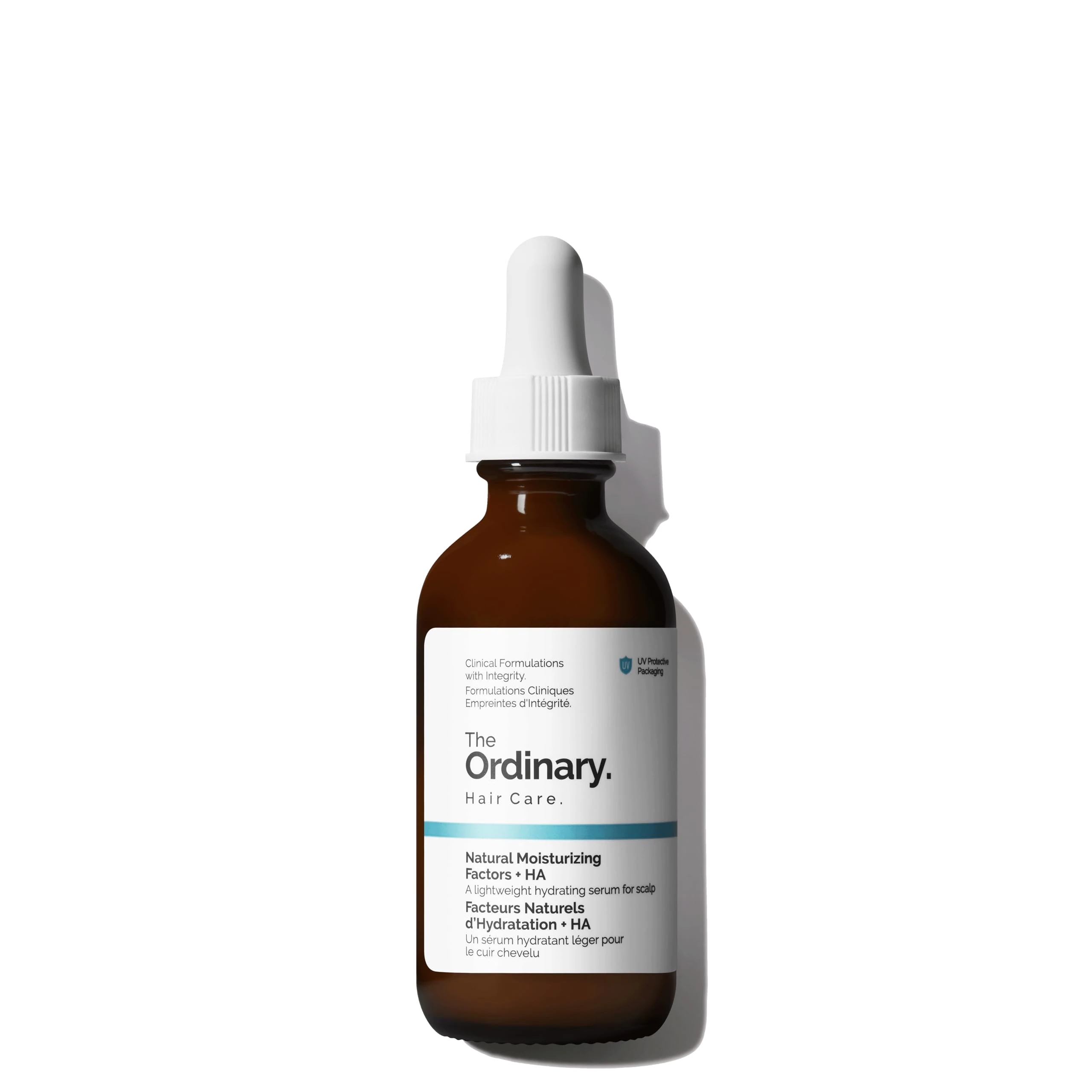 The Ordinary Hair Care Natural Moisturizing Factors + HA, Lightweight Hydrating Scalp Serum with Hyaluronic Acid and Squalane, 60ml