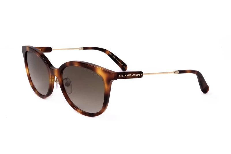 Marc Jacobs Marc 610/g/s 05L/HA HAVANA 2 Sunglasses Women's Acetate, Standard, 55