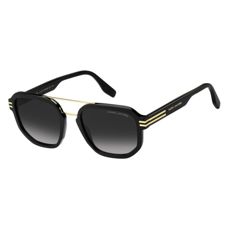 Marc Jacobs Marc 588/s 807/9O BLACK Sunglasses Men's Polyamide, Standard, 53