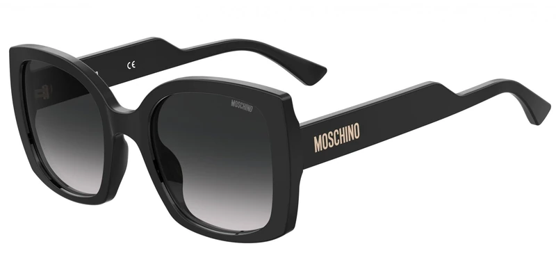 MOSCHINO MOS124/S 807 BLACK 54/22/140 WOMAN Sunglasses