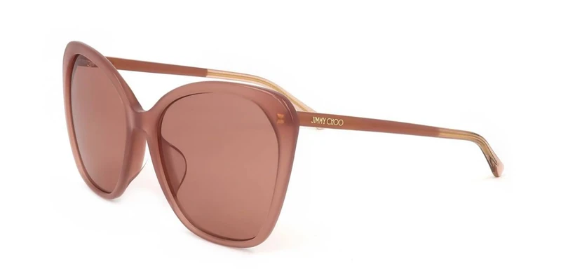 Jimmy Choo ELE/F/S Nude 59/18/145 WOMAN Sunglasses