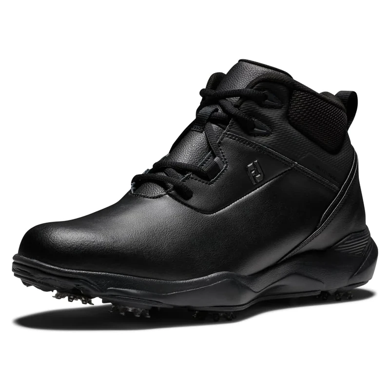 FootJoy Men's Fj Boot Golf Shoe, Black, 6 UK