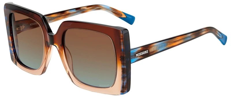 Missoni MIS 0089/S Brown Shaded Women's Sunglasses - Size 54