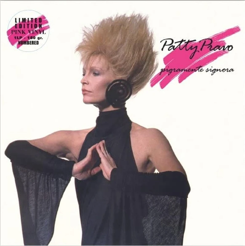 Pigramente Signora (180 Gr. Vinile Rosa) [VINYL] - Image 1