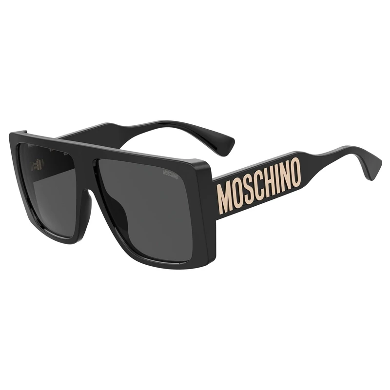 Moschino MOS119/S Black/Dark Grey 59/13/140 women Sunglasses