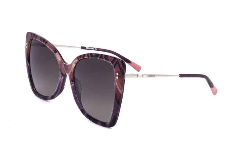Missoni MIS 0083/S S68 PATTERN PINK VIOLET 58/18/140 WOMAN Sunglasses