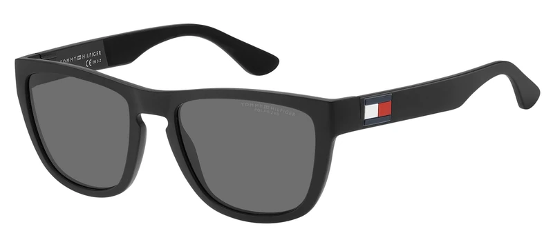 Tommy Hilfiger TH 1557/S Matte Black Polarized Sunglasses