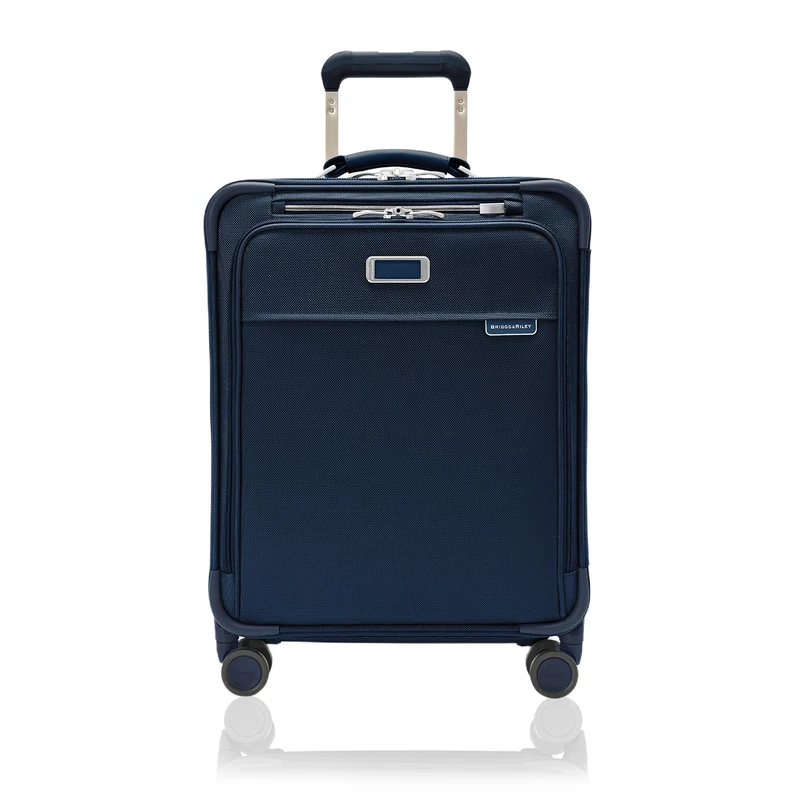Briggs & Riley Expandable Spinner Suitcase, Navy, Large 73.7cm