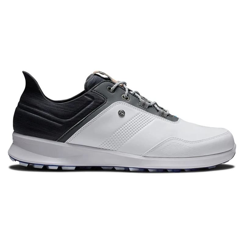 FootJoy Stratos White/Charcoal/Blue Jay, 8