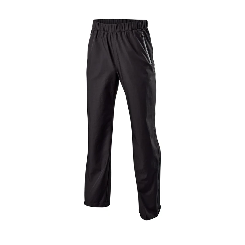 Wilson Staff Men's Golf Rain Pants, Polyester Black - Image 1