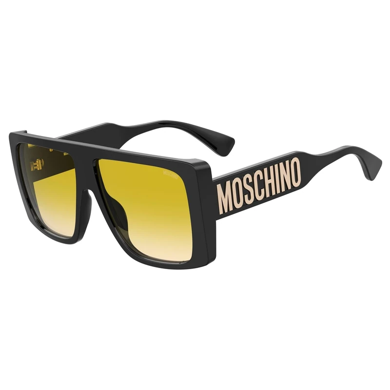 Moschino MOS119/S Black/Yellow Shaded 59/13/140 women Sunglasses