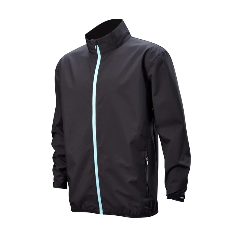 Wilson Men's Men's Rainjacket, Black, M UK