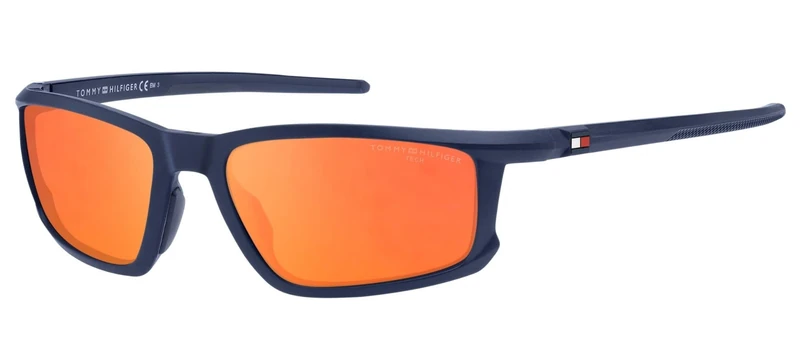 Tommy Hilfiger TH 1914/S Matte Blue/Orange 56/18/135 men Sunglasses