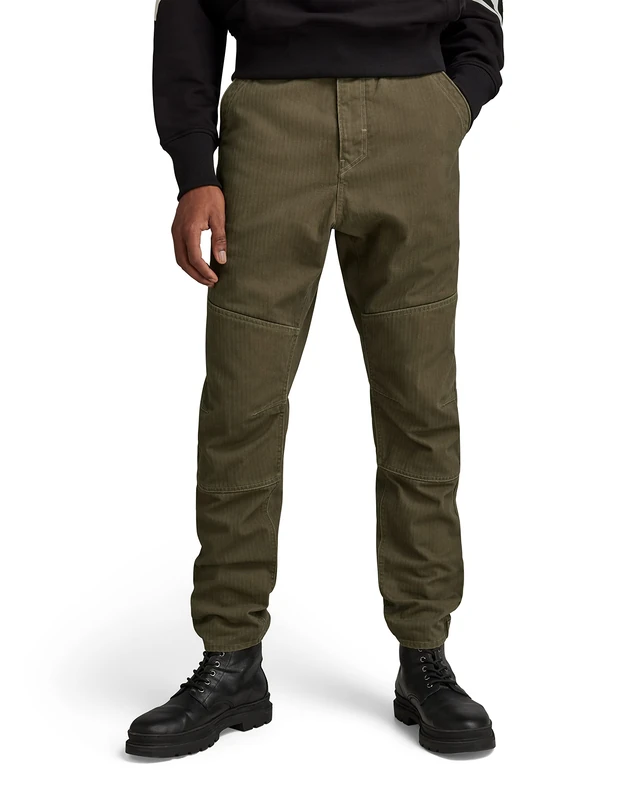 G-Star Men's Fatigue Pants, Green (shadow olive D21977-C893-B230), 30