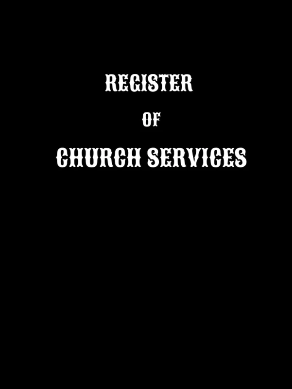 Register Of Church Services: Large Organizer To Record Services, Donations, Tithes, Offerings That Are Ideal For Pastors And Church Administration