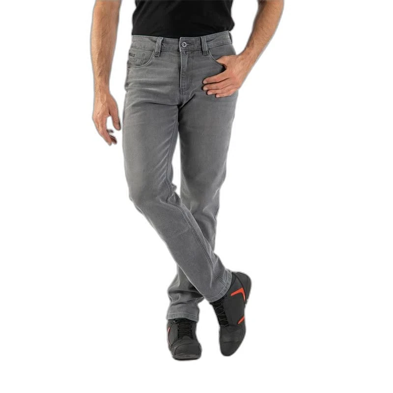Ixon Alex Motorcycle Jeans Grey 38