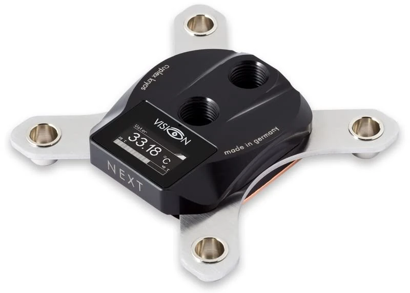 Aqua Computer cuplex kryos Next mit Vision LGA 1700 - Acetal/Kupfer