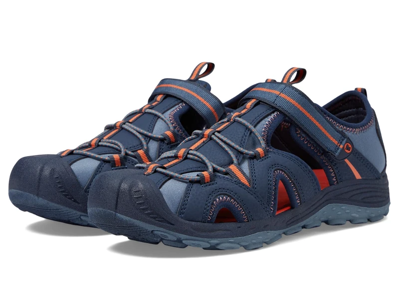 Merrell Hydro 2 Kid's,Navy/Orange 4 UK