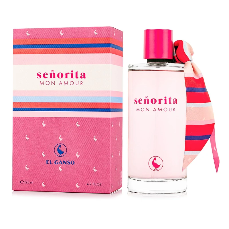 EL GANSO Senorita Mon Amour Eau de Toilette, Women (125 ml)