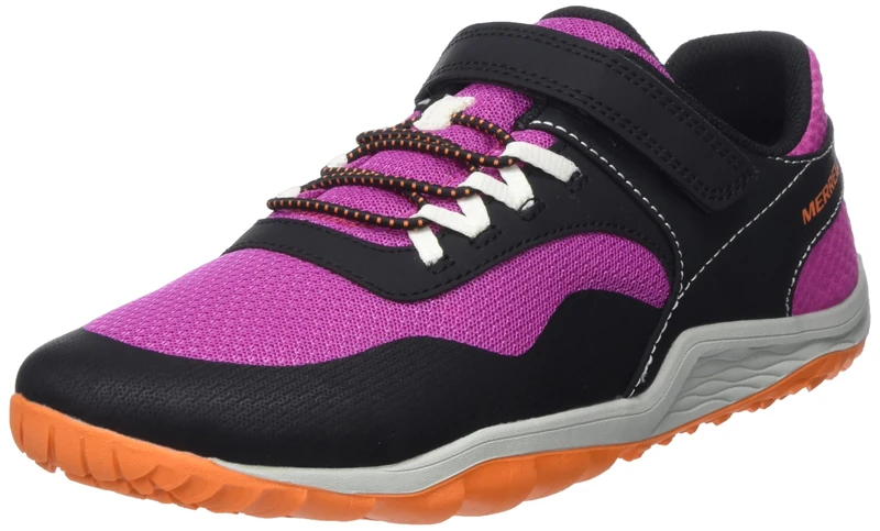 Merrell Trail Glove 7 A/C Kid's,Fuchsia/Black 6 UK