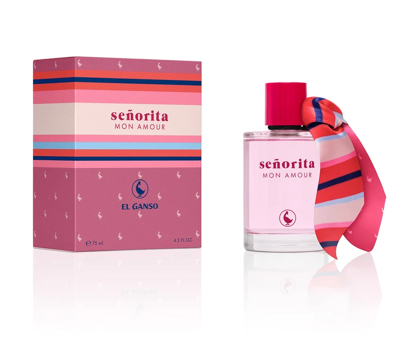 EL GANSO Senorita Mon Amour Eau de Toilette, Women (75 ml)