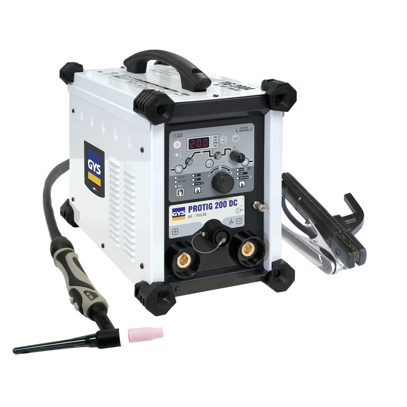GYS - 062009 - GYS PROTIG 200 DC & Accessories - TIG Welding Machiene with Accessories