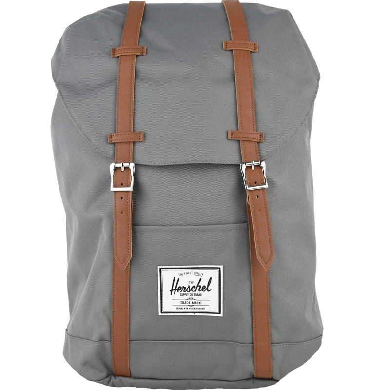 HERSCHEL 10066-05643 RETREAT Sports backpack Unisex Adult GARGOYLE Size Unica