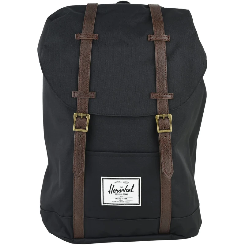 HERSCHEL 10066-05634 RETREAT BACKPACK Unisex BLACK/CHICORY COFFEE