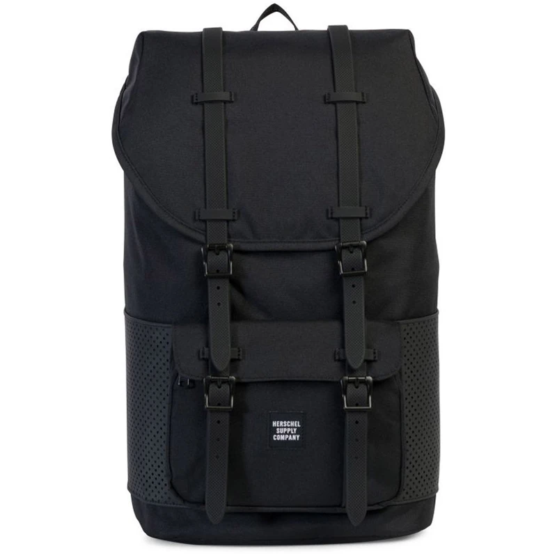 HERSCHEL 10014-05634 HERSCHEL Little America Backpack Unisex Black/Chicory Coffee