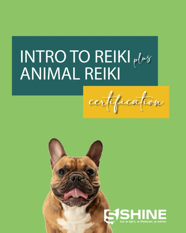 SHINE’s Intro to Reiki plus Animal Reiki Certification Manual