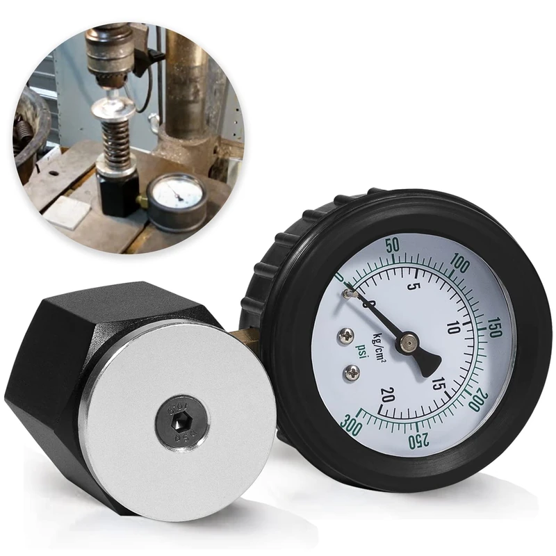 66835 Mini Valve Spring Tester, 0-300 lbs./in. Range, 5LB Increments, Quick & Easy Way to Check Valve Spring Pressure