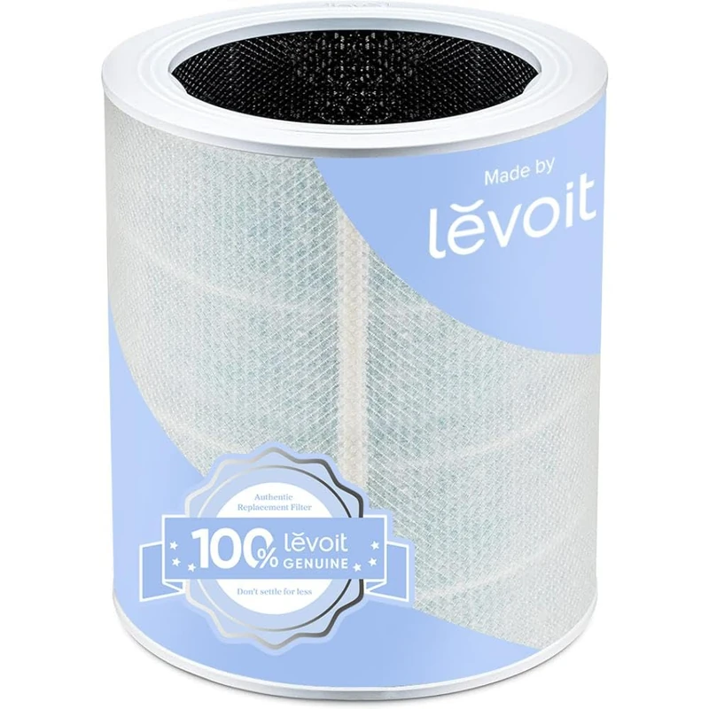 LEVOIT Smoke Remover Replacement Filter, 4-in-1 Filter and Activated Carbon, 1 Pack