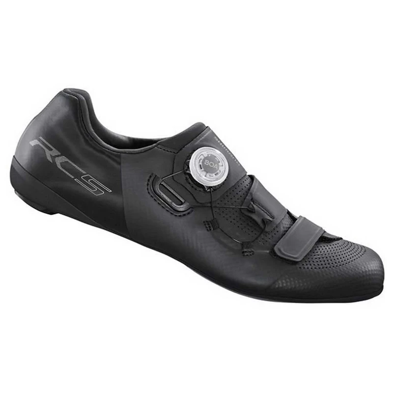 SHIMANO Sh-rc502 Unisex Adult Sneakers, Black/White, 8 UK