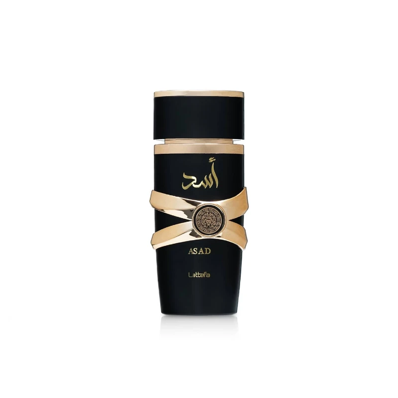 Lattafa Asad Eau De Parfum 100ml - Refreshing Oud & Musk Unisex
