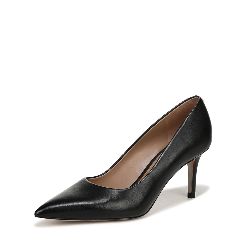 Sam Edelman Womens Vienna Heeled Dress Pumps Black UK 7 Medium Fit