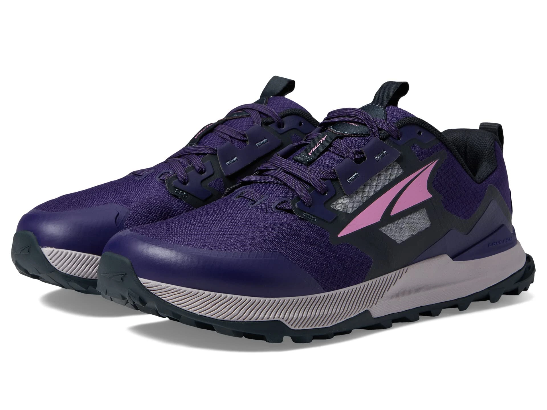 Altra Lone Peak 7 Women's Trail Running Shoes - AW23 Dark Purple