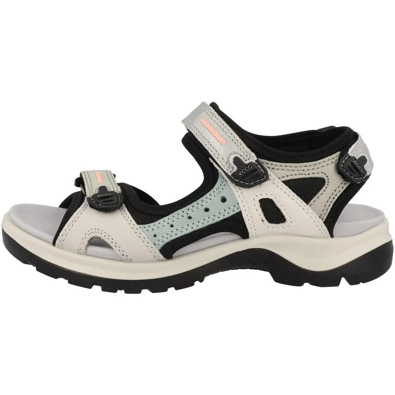 Ecco Offroad Women's Open Toe Sandals , Multicolor Sage, 2.5 UK