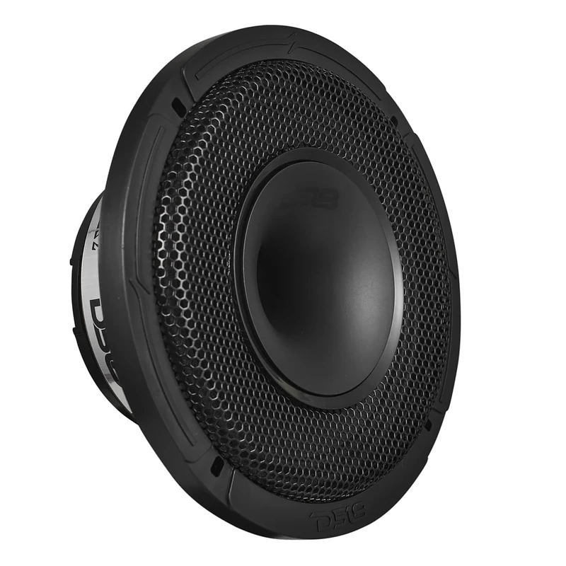 DS18 PRO-HY6MSL 6.5" Shallow Hybrid Mid-Range Car Audio Loudspeaker with Built-in Driver and Grill Included 300W Max 150W RMS 8 Ohms (1 Speaker)