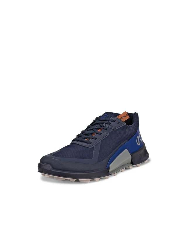 ECCO Men's Biom 2.1 X Ctry M Low GTX Running Shoe, Night Sky Blue Depths, 8 UK