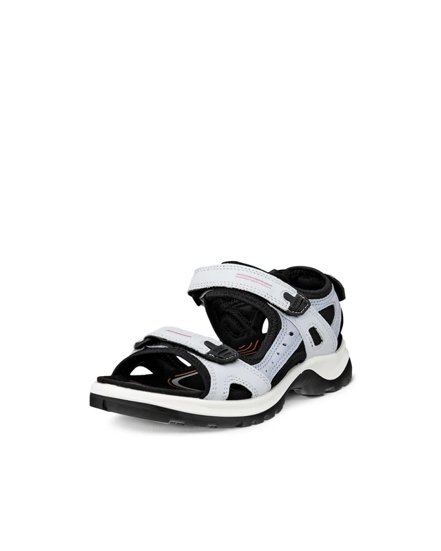 ECCO Women's Offroad Open Toe Sandals, AIR Dusty Blue, 8/8.5 UK