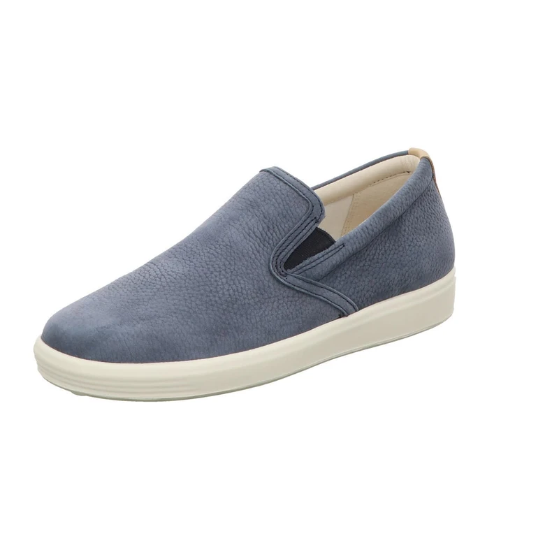 ECCO Women's Soft 7 W Slip-on, Marine Powder, 9 UK