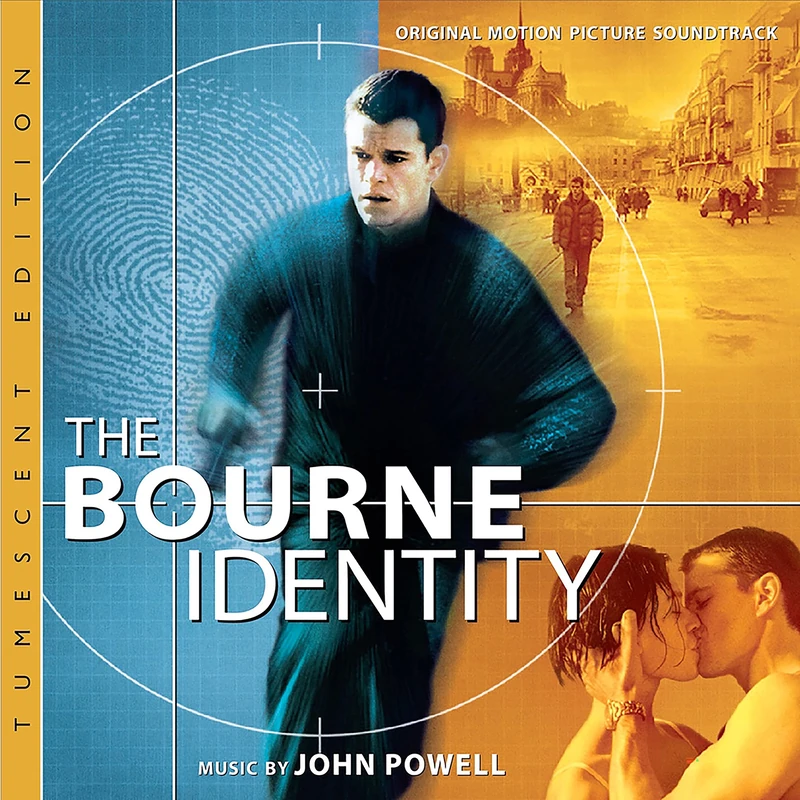 The Bourne Identity [VINYL]