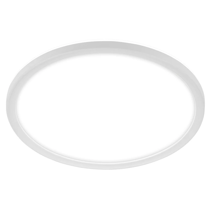 Briloner LED Bathroom Ceiling Light - 22W, 42cm, IP44 White
