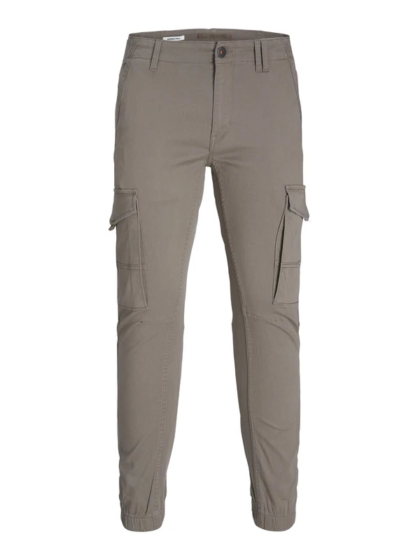 JACK & JONES Men's Jpstpaul Jjflake AKM Noos Cargo Trousers, Falcon, 31W / 34L - Image 1