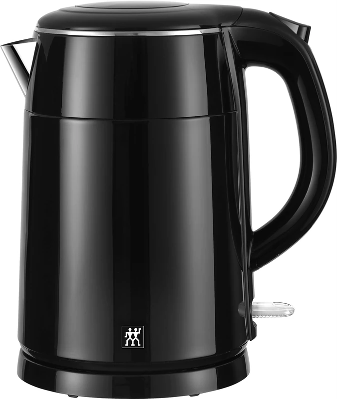 Zwilling 1022207 Kettle, Plastic, Stainless Steel, Black