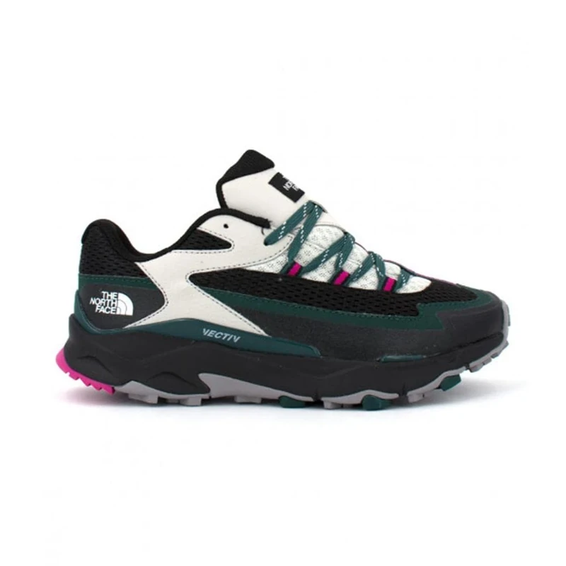 The North Face Vectiv Taraval Track Shoe TNF Black/Ponderosa Green 7